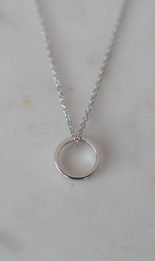 Oh My Necklace - Silver