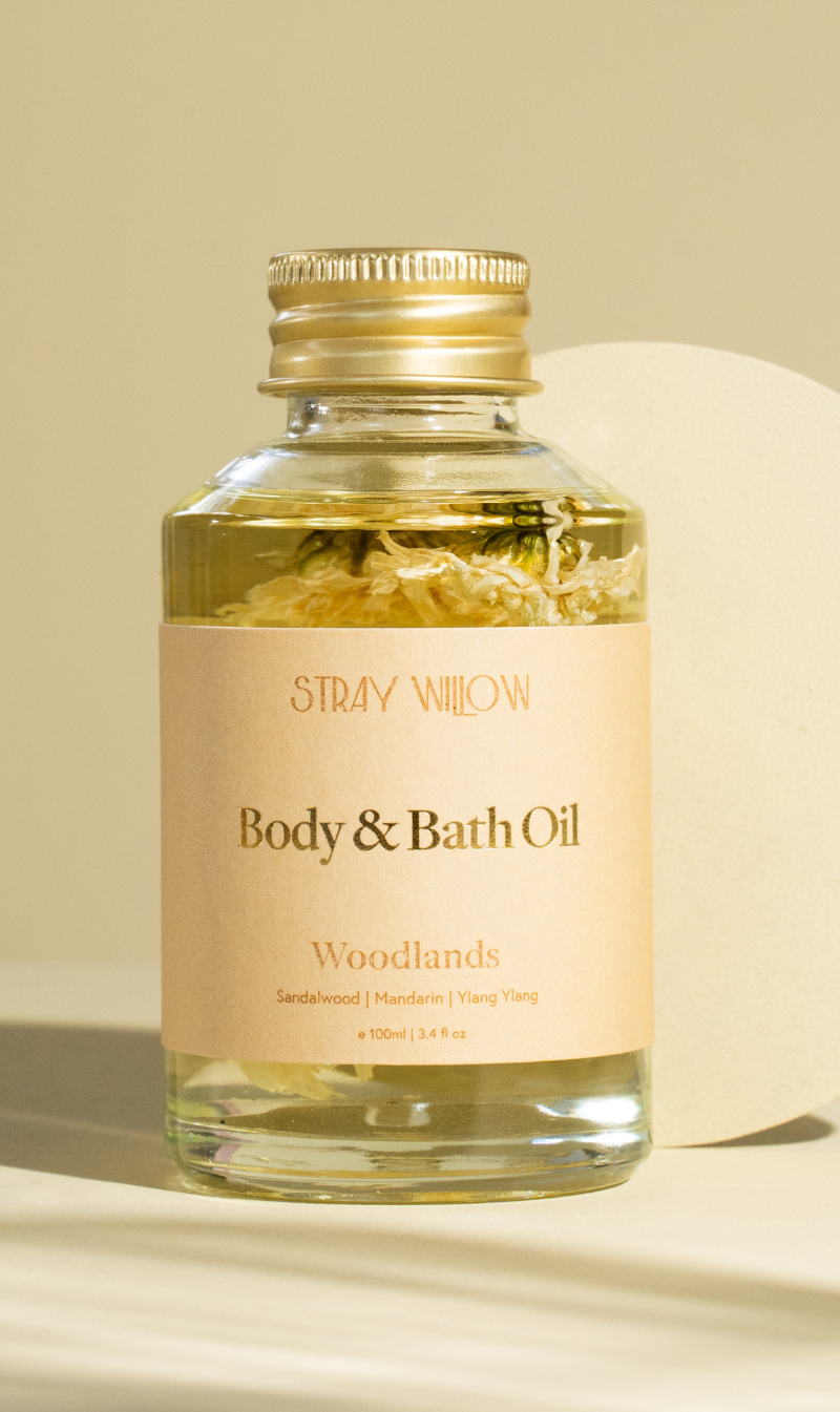 Body & Bath Oil | Woodlands