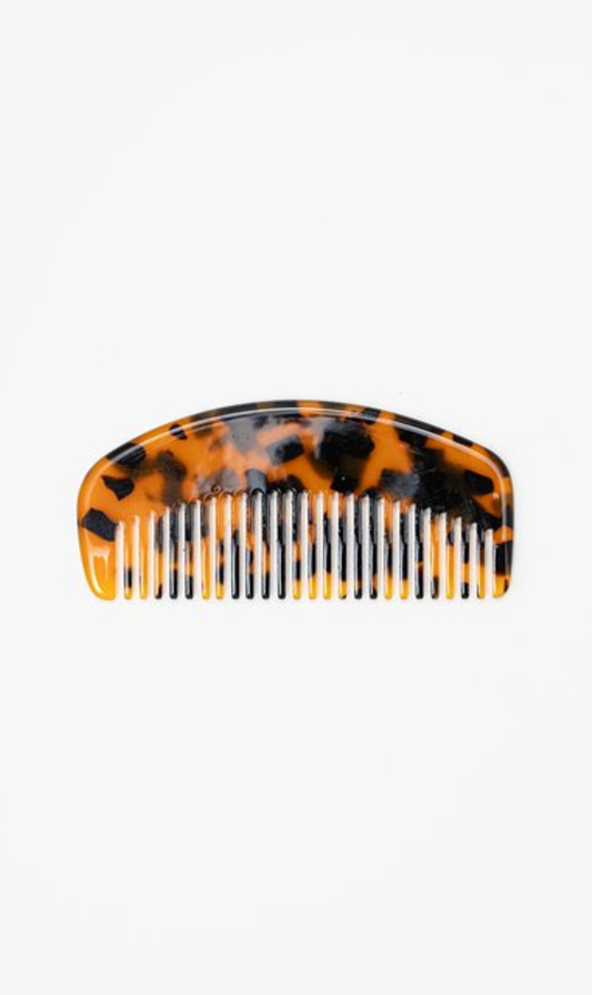 Pocket Comb | Dark Tort